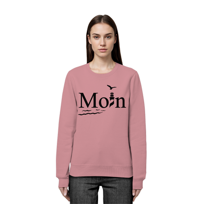 Moin Leuchtturm | Küstenliebe zeigen | Unisex Sweatshirt Premium