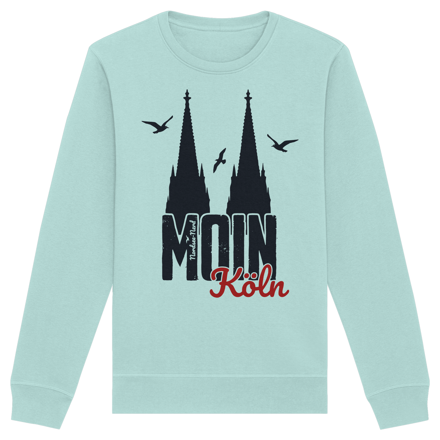 Moin Köln | Gruß von der Küste | Unisex Sweatshirt Premium