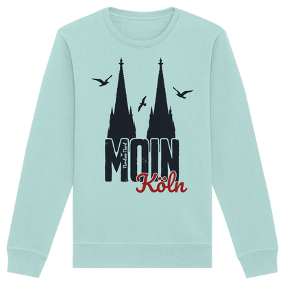 Moin Köln | Gruß von der Küste | Unisex Sweatshirt Premium