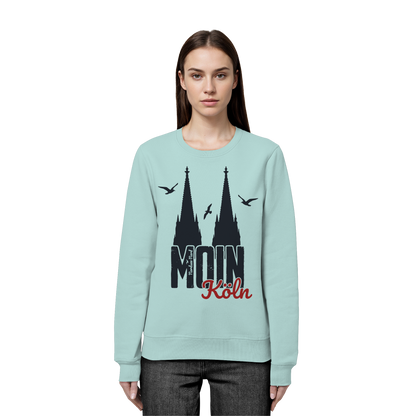 Moin Köln | Gruß von der Küste | Unisex Sweatshirt Premium