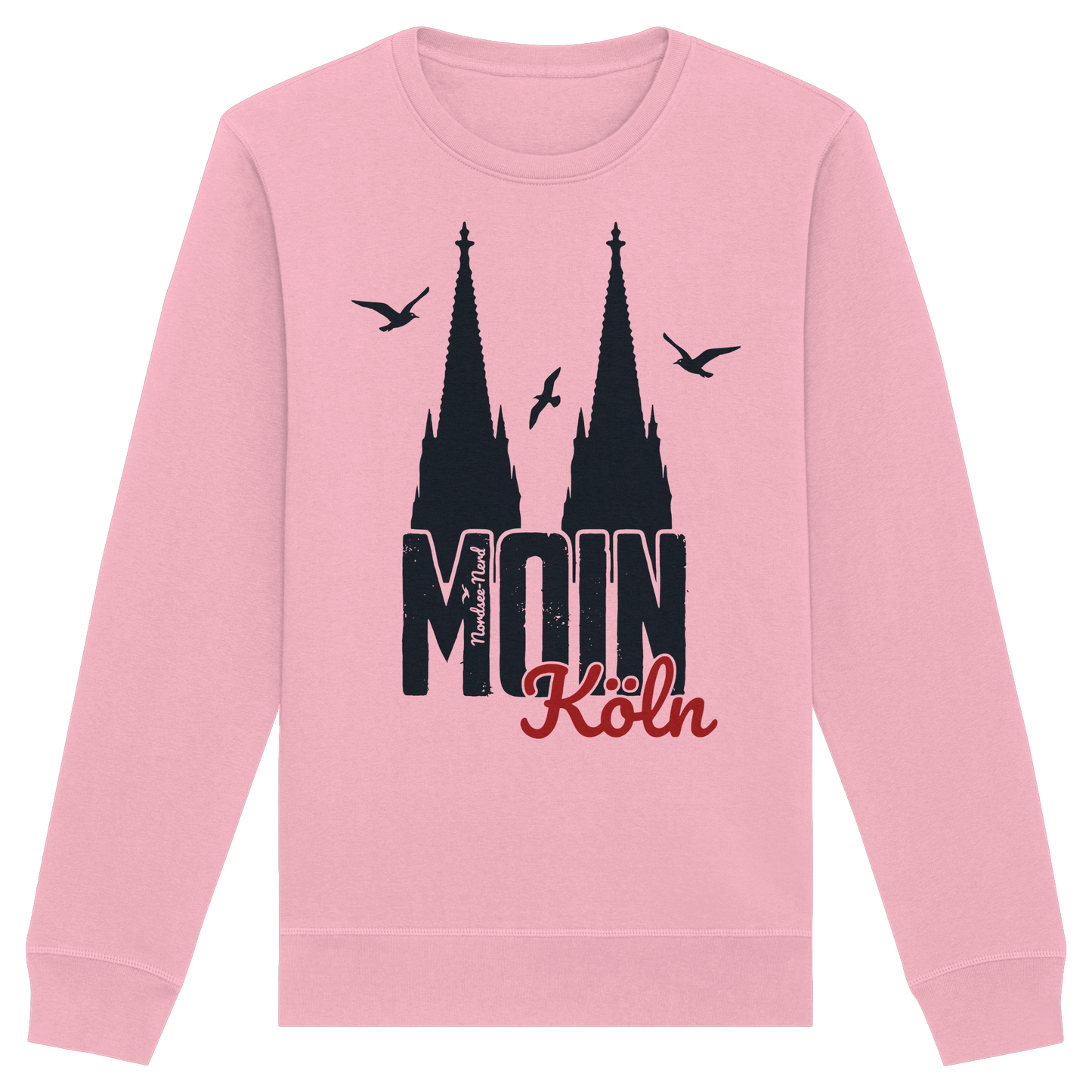 Moin Köln | Gruß von der Küste | Unisex Sweatshirt Premium