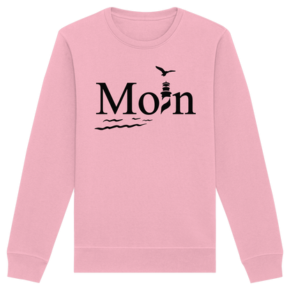 Moin Leuchtturm | Küstenliebe zeigen | Unisex Sweatshirt Premium