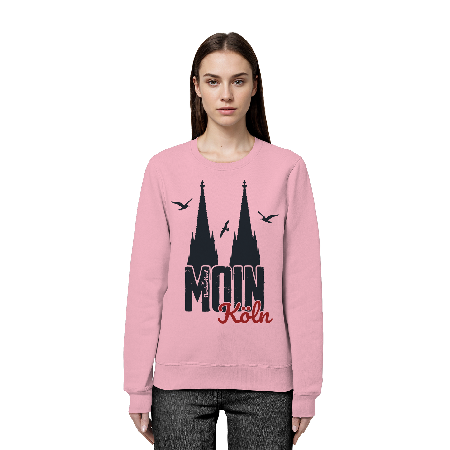 Moin Köln | Gruß von der Küste | Unisex Sweatshirt Premium