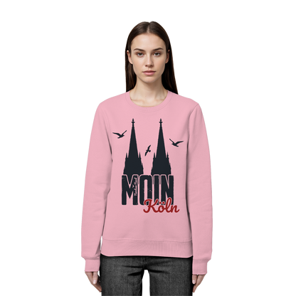 Moin Köln | Gruß von der Küste | Unisex Sweatshirt Premium