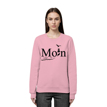 Moin Leuchtturm | Küstenliebe zeigen | Unisex Sweatshirt Premium