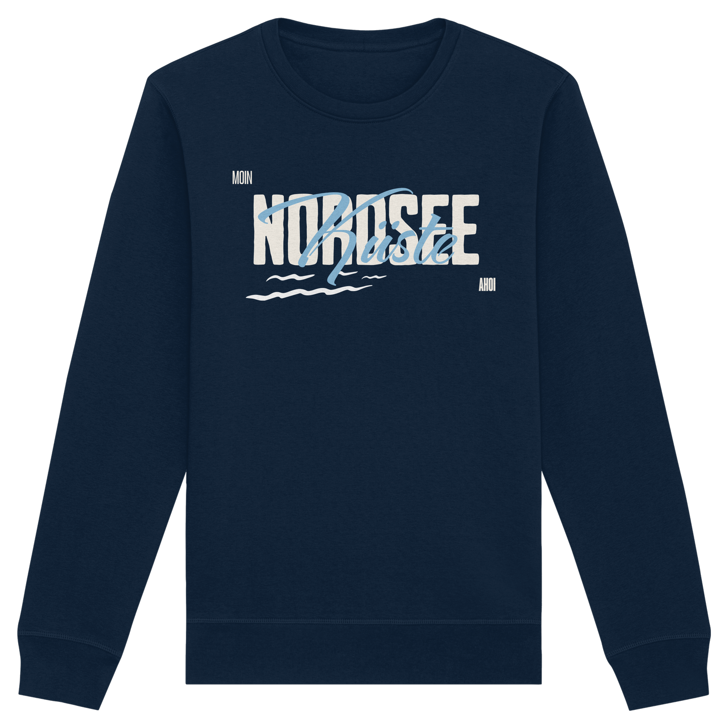 Nordsee Küste | Stilvoll entspannen | Unisex Sweatshirt Premium