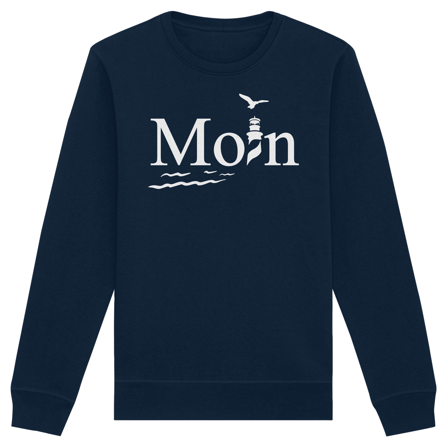Moin Leuchtturm | Sehnsucht Nordsee | Unisex Sweatshirt Premium