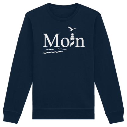 Moin Leuchtturm | Sehnsucht Nordsee | Unisex Sweatshirt Premium