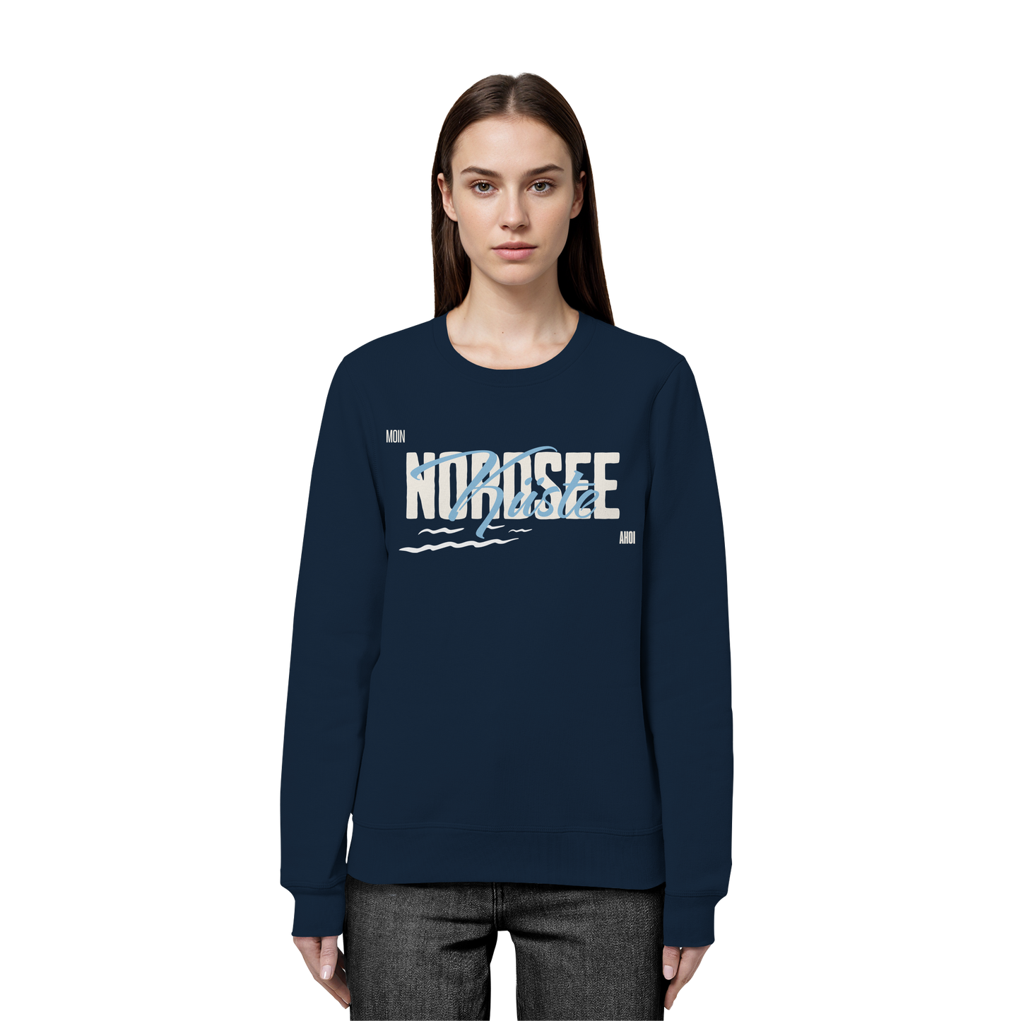 Nordsee Küste | Stilvoll entspannen | Unisex Sweatshirt Premium