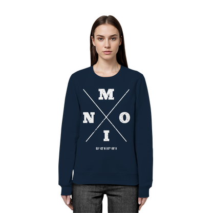 Moin Koordinaten | Lieblingsplatz am Meer | Unisex Sweatshirt Premium