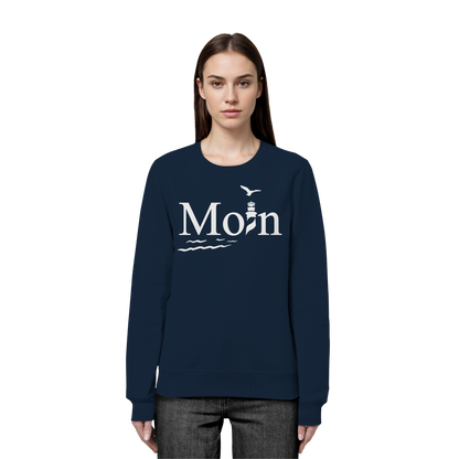 Moin Leuchtturm | Sehnsucht Nordsee | Unisex Sweatshirt Premium