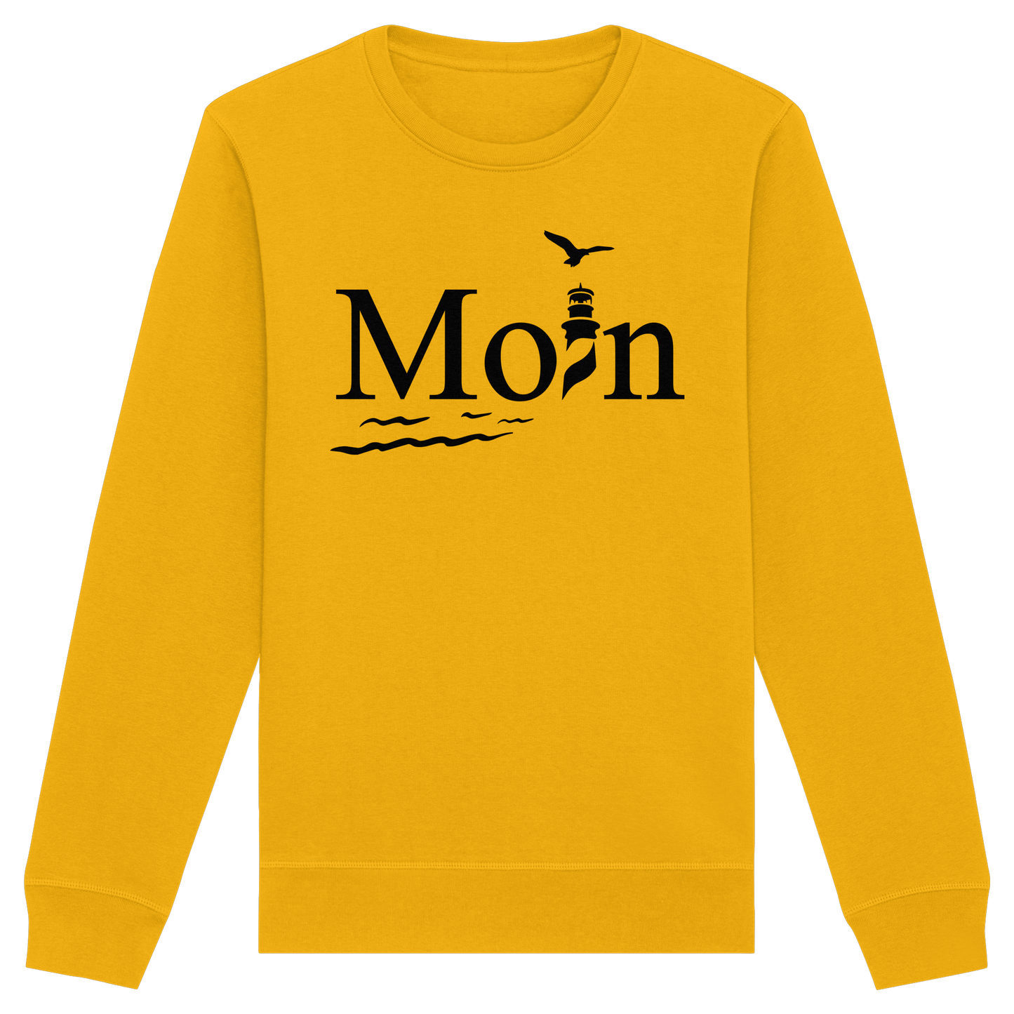 Moin Leuchtturm | Küstenliebe zeigen | Unisex Sweatshirt Premium