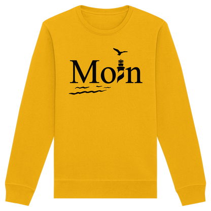 Moin Leuchtturm | Küstenliebe zeigen | Unisex Sweatshirt Premium
