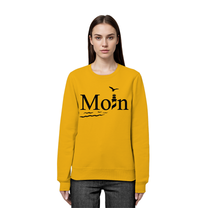 Moin Leuchtturm | Küstenliebe zeigen | Unisex Sweatshirt Premium