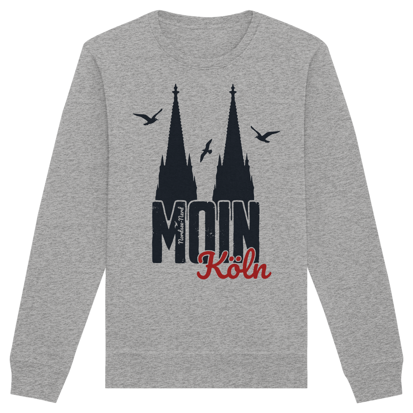 Moin Köln | Gruß von der Küste | Unisex Sweatshirt Premium