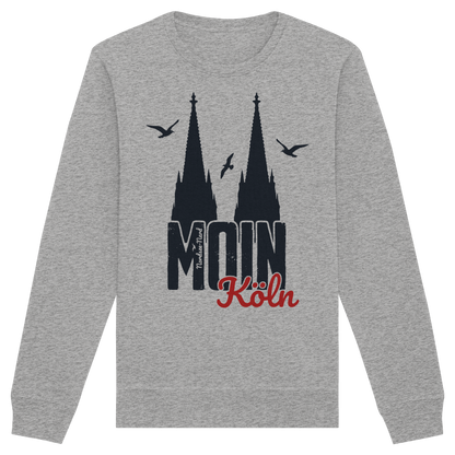 Moin Köln | Gruß von der Küste | Unisex Sweatshirt Premium
