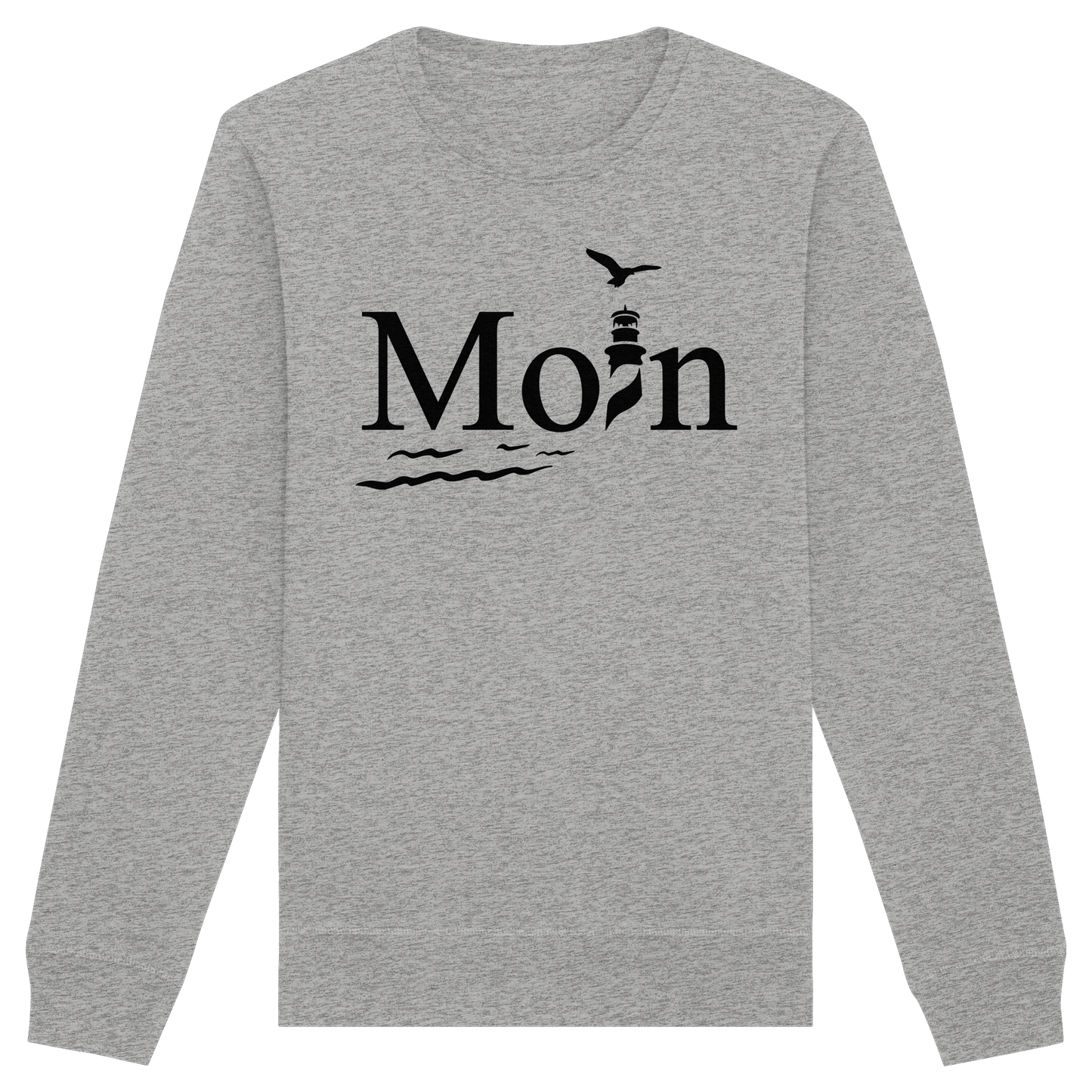 Moin Leuchtturm | Küstenliebe zeigen | Unisex Sweatshirt Premium