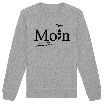 Moin Leuchtturm | Küstenliebe zeigen | Unisex Sweatshirt Premium