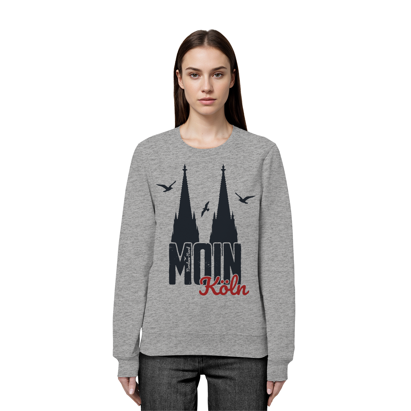 Moin Köln | Gruß von der Küste | Unisex Sweatshirt Premium