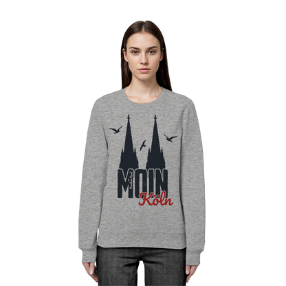 Moin Köln | Gruß von der Küste | Unisex Sweatshirt Premium