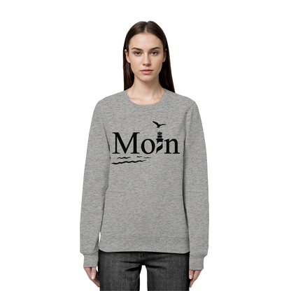 Moin Leuchtturm | Küstenliebe zeigen | Unisex Sweatshirt Premium