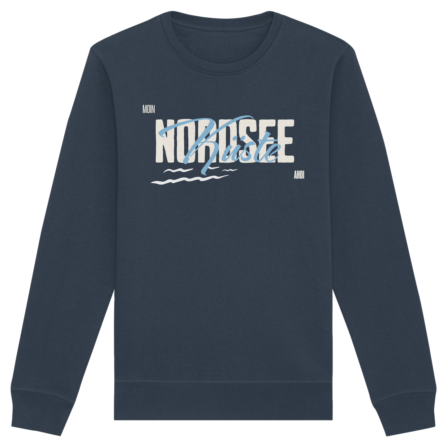 Nordsee Küste | Stilvoll entspannen | Unisex Sweatshirt Premium