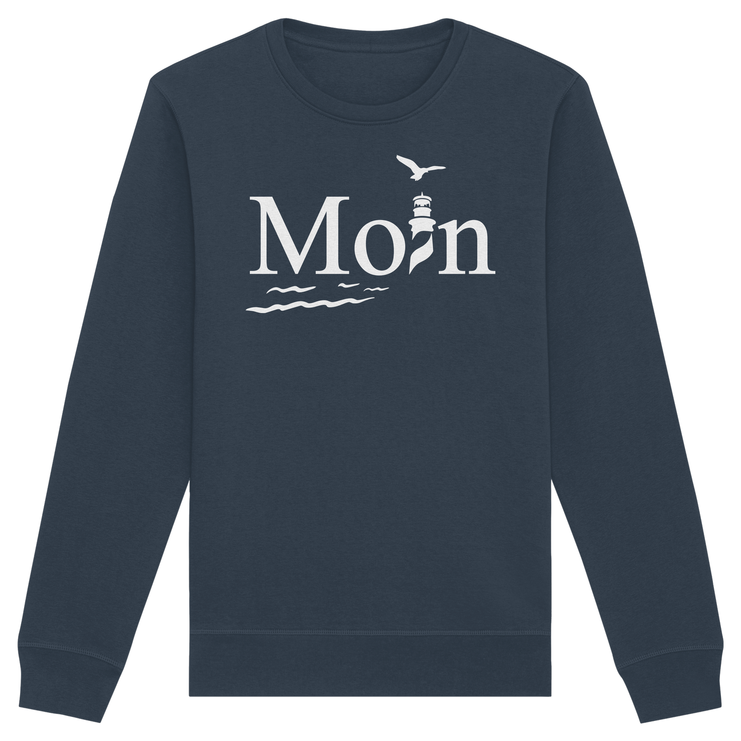 Moin Leuchtturm | Sehnsucht Nordsee | Unisex Sweatshirt Premium