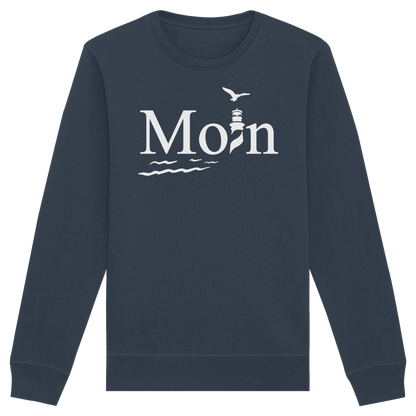 Moin Leuchtturm | Sehnsucht Nordsee | Unisex Sweatshirt Premium