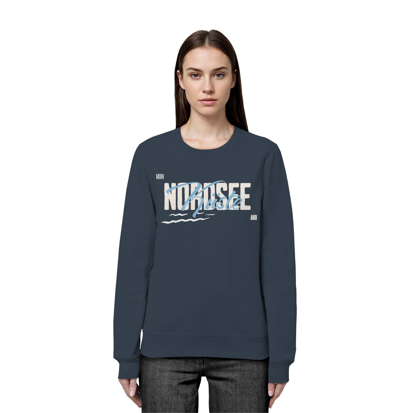Nordsee Küste | Stilvoll entspannen | Unisex Sweatshirt Premium