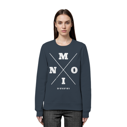 Moin Koordinaten | Lieblingsplatz am Meer | Unisex Sweatshirt Premium