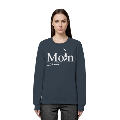 Moin Leuchtturm | Sehnsucht Nordsee | Unisex Sweatshirt Premium