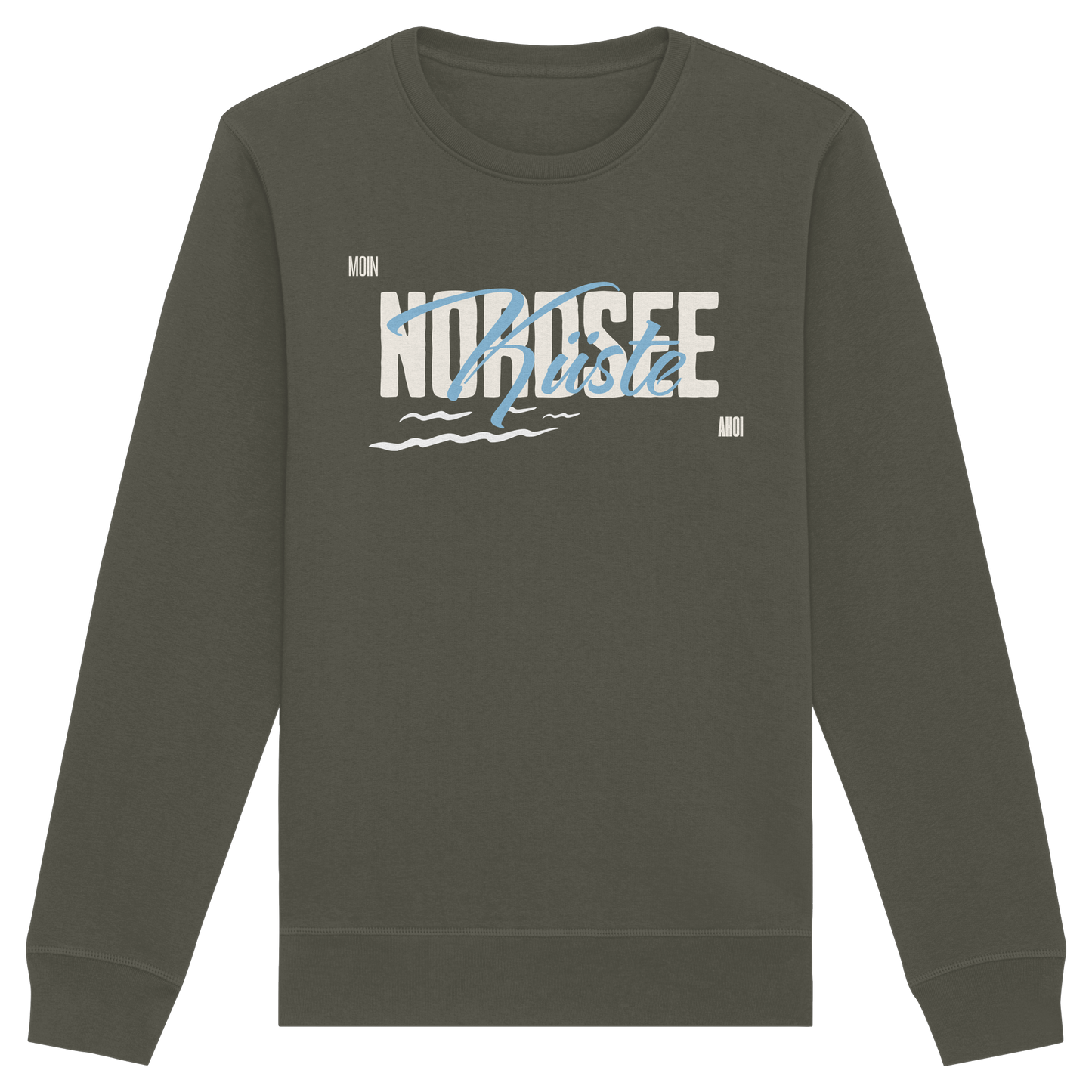 Nordsee Küste | Stilvoll entspannen | Unisex Sweatshirt Premium