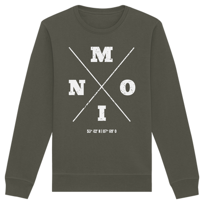 Moin Koordinaten | Lieblingsplatz am Meer | Unisex Sweatshirt Premium