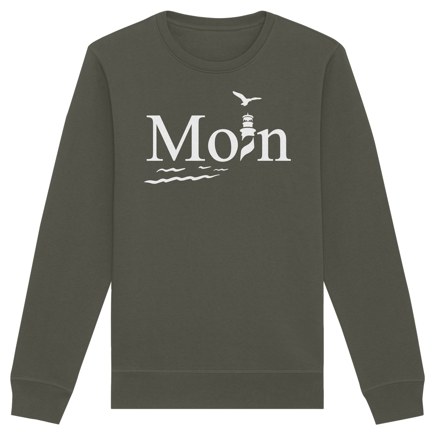 Moin Leuchtturm | Sehnsucht Nordsee | Unisex Sweatshirt Premium
