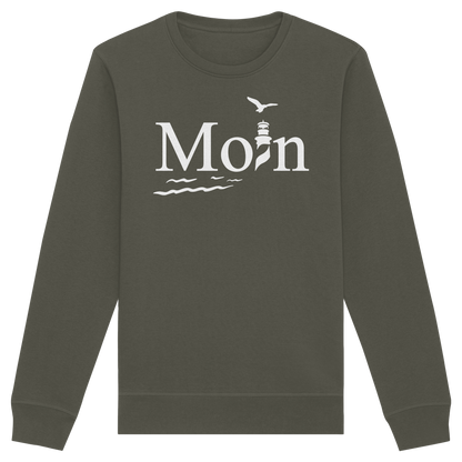 Moin Leuchtturm | Sehnsucht Nordsee | Unisex Sweatshirt Premium