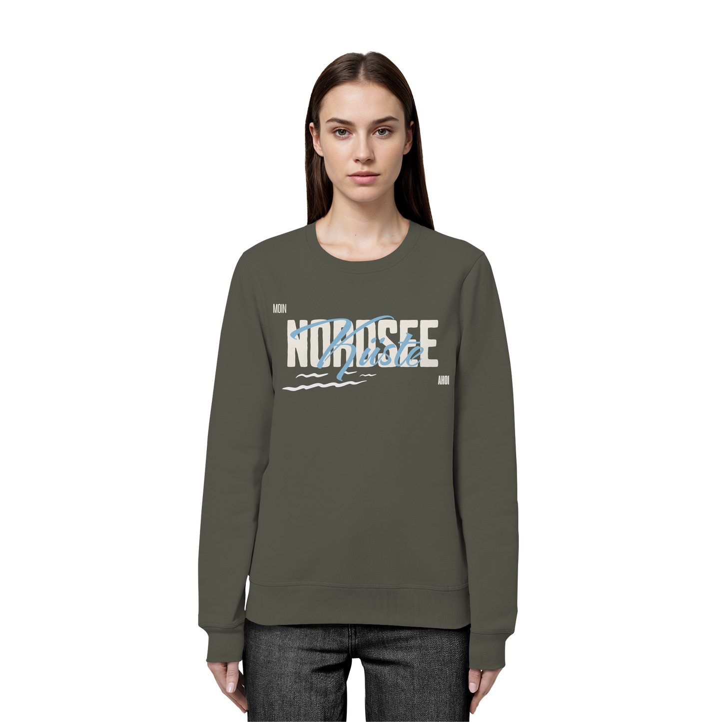 Nordsee Küste | Stilvoll entspannen | Unisex Sweatshirt Premium