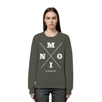 Moin Koordinaten | Lieblingsplatz am Meer | Unisex Sweatshirt Premium