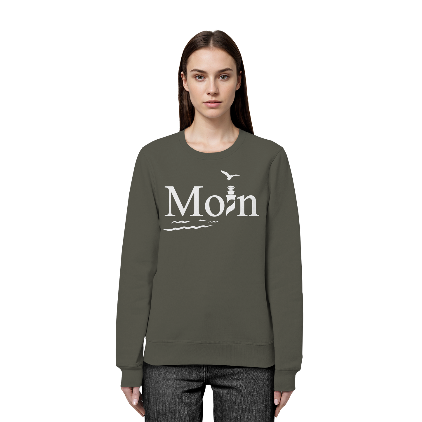Moin Leuchtturm | Sehnsucht Nordsee | Unisex Sweatshirt Premium