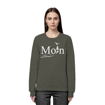 Moin Leuchtturm | Sehnsucht Nordsee | Unisex Sweatshirt Premium