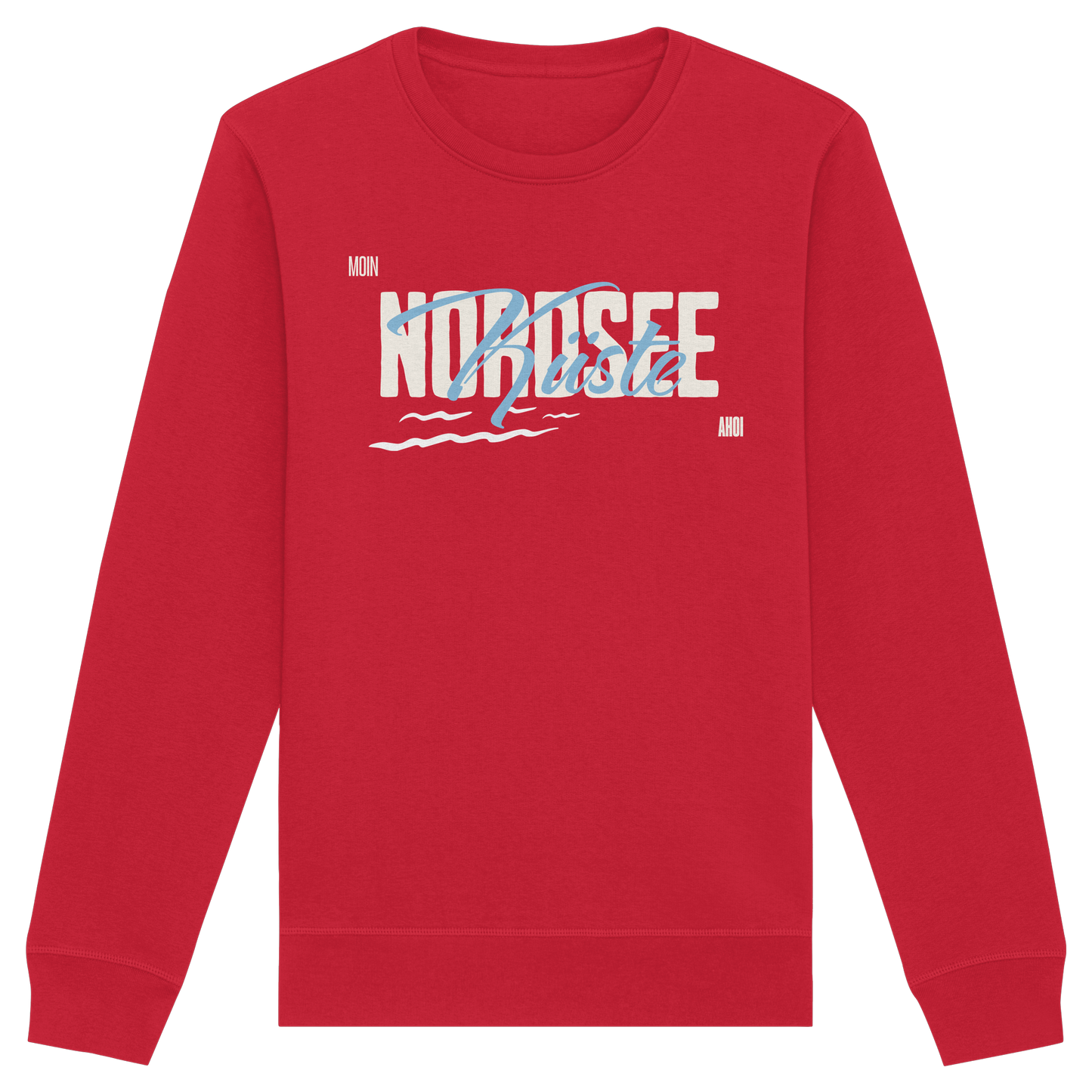 Nordsee Küste | Stilvoll entspannen | Unisex Sweatshirt Premium
