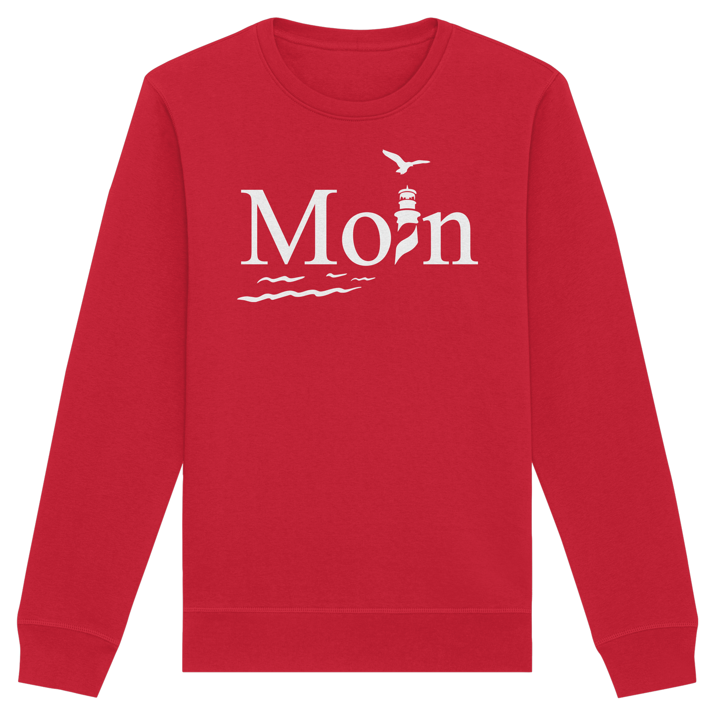 Moin Leuchtturm | Sehnsucht Nordsee | Unisex Sweatshirt Premium