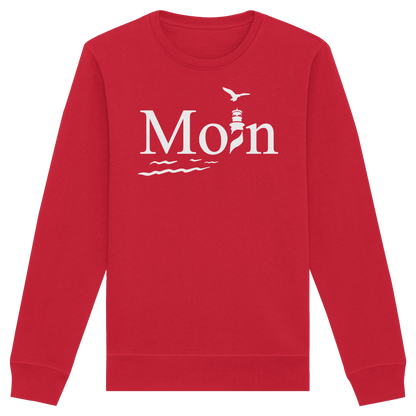 Moin Leuchtturm | Sehnsucht Nordsee | Unisex Sweatshirt Premium