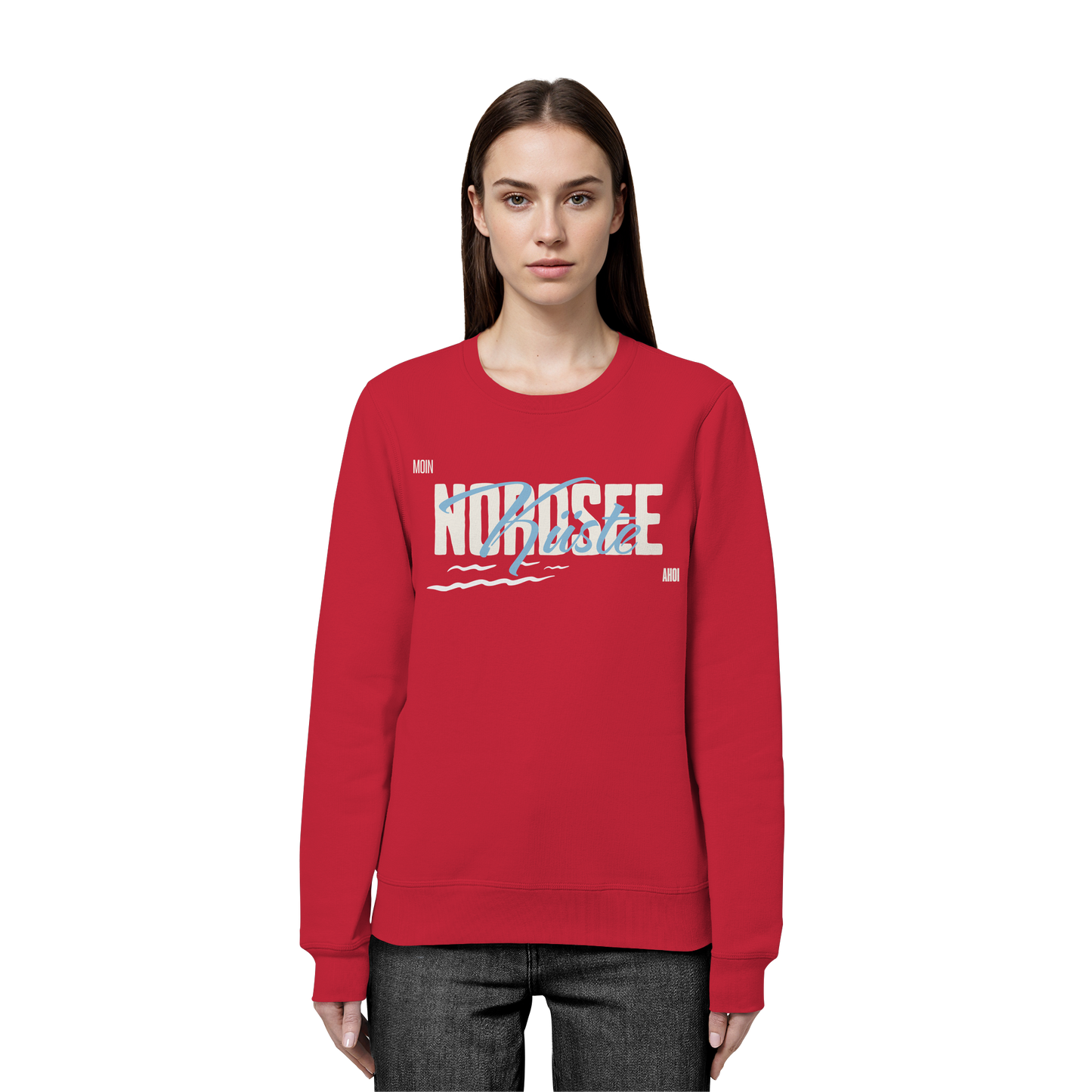 Nordsee Küste | Stilvoll entspannen | Unisex Sweatshirt Premium