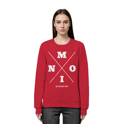Moin Koordinaten | Lieblingsplatz am Meer | Unisex Sweatshirt Premium