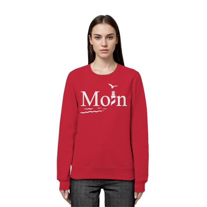 Moin Leuchtturm | Sehnsucht Nordsee | Unisex Sweatshirt Premium
