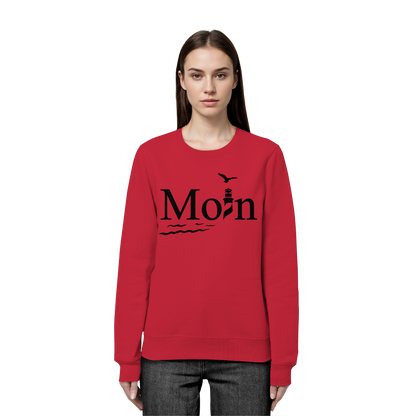 Moin Leuchtturm | Küstenliebe zeigen | Unisex Sweatshirt Premium