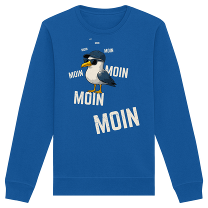 Moin Möwe | Urlaubsgefühl Nordsee | Unisex Sweatshirt Premium