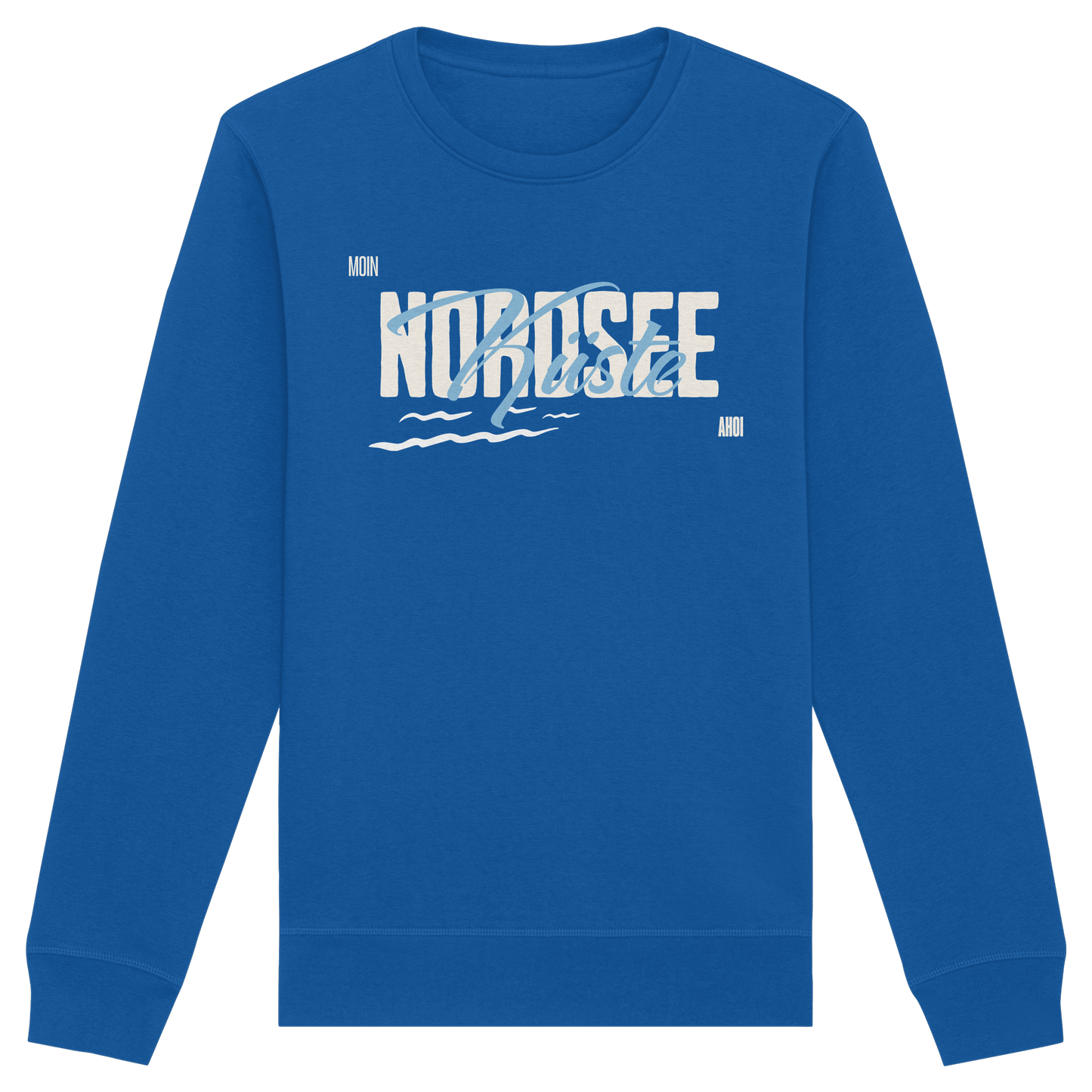 Nordsee Küste | Stilvoll entspannen | Unisex Sweatshirt Premium