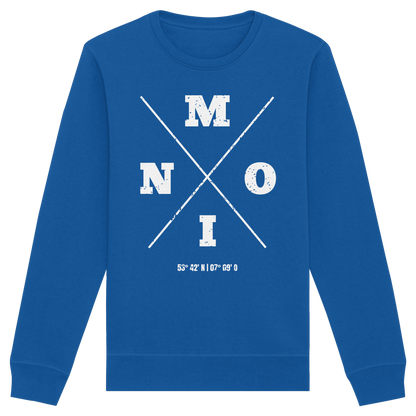 Moin Koordinaten | Lieblingsplatz am Meer | Unisex Sweatshirt Premium
