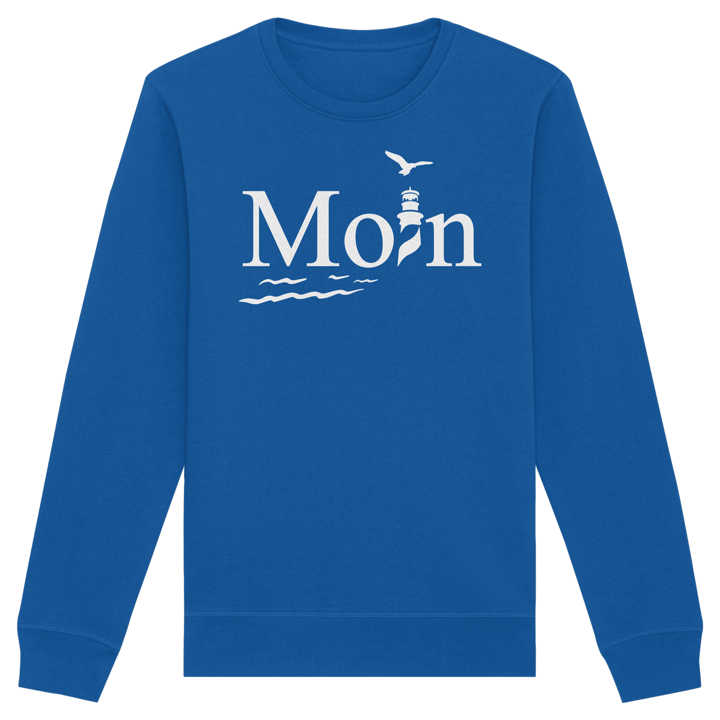 Moin Leuchtturm | Sehnsucht Nordsee | Unisex Sweatshirt Premium